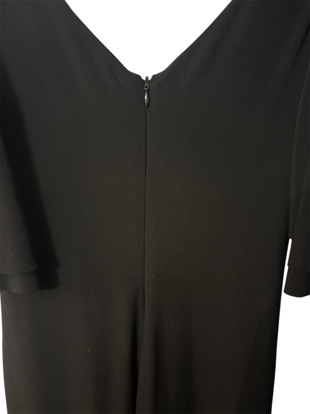 Lauren Ralph Lauren Womens Cold-Shoulder Jersey Gown - Picture 6 of 7